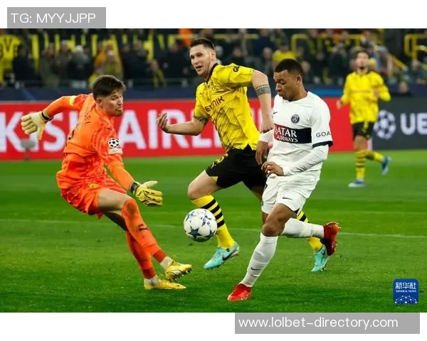 德甲精彩对决巴黎圣日耳曼与多特蒙德激战成平局帽子戏法引爆全场